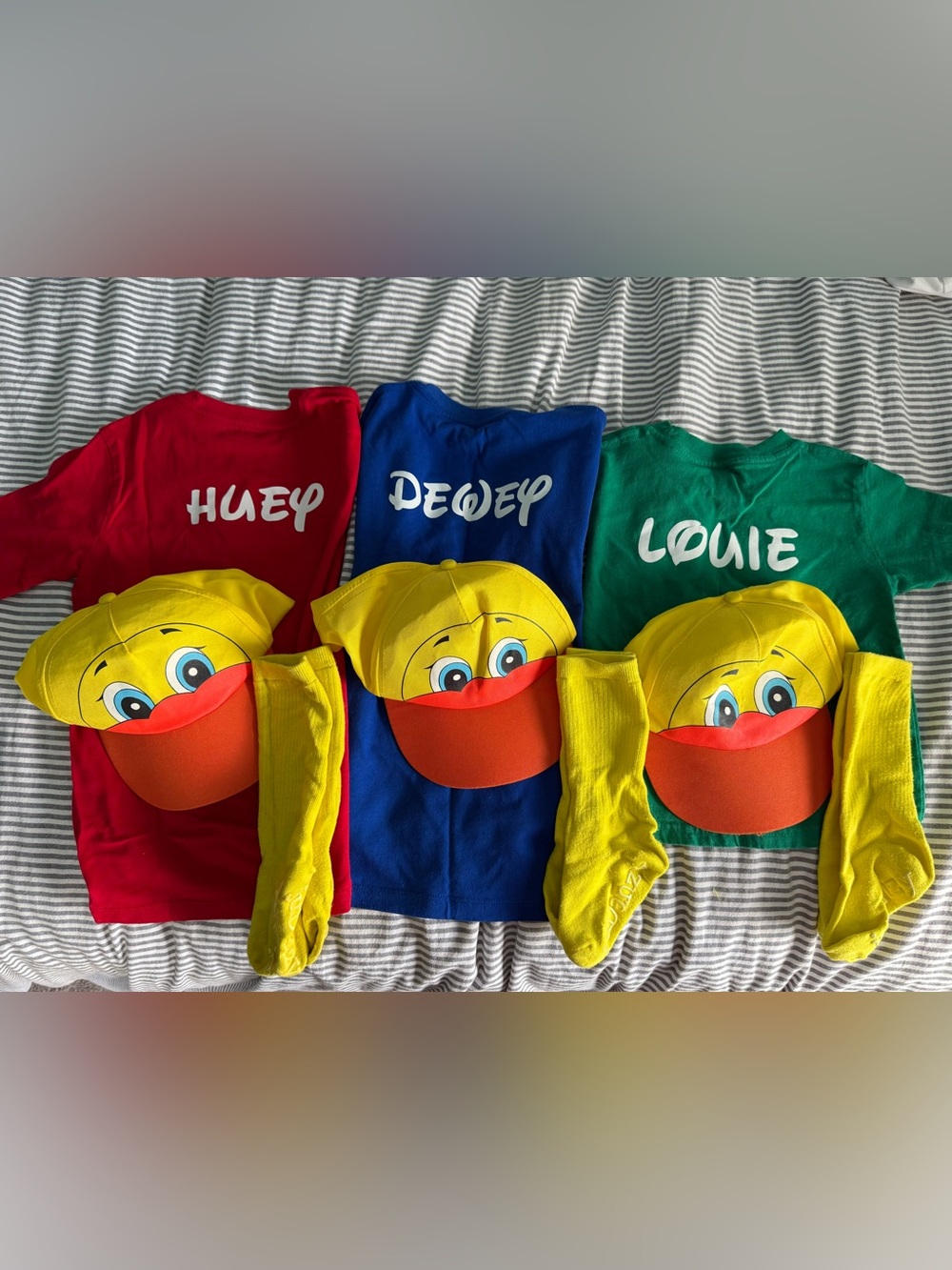 Huey, Dewey, & Louie Outfits Mickey’s Not So Scary Halloween Party